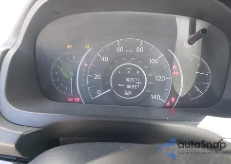 2013 Honda Cr-V Ex-L z USA, uszkodzony, nr VIN 2HKRM4H77DH676636